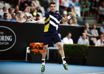 Bautista y Ferrer debutan con victoria en Auckland