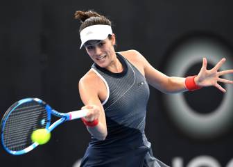 Garbiñe Muguruza debutará contra Kiki Bertens en Sidney