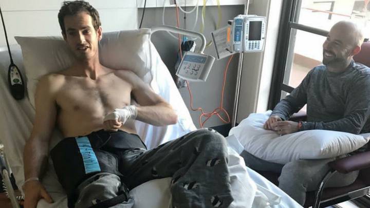 Andy Murray, operado con éxito de la cadera en Melbourne
