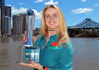 Svitolina fue la campeona más madrugadora del tenis