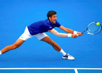 Djokovic vence en su regreso a las pistas antes de Australia