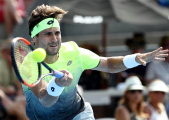 Bautista y Ferrer, a semis en Auckland; Feli cae en Sydney