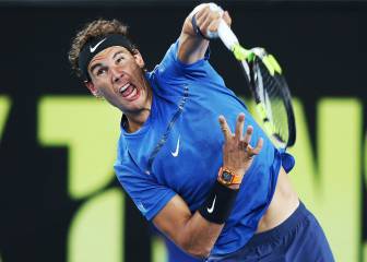 Rafa Nadal debutará contra el veterano Víctor Estrella Burgos