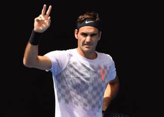 Raonic, Del Potro, Djokovic... el duro camino de Federer