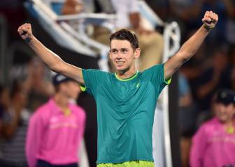 De Minaur, el demonio que se le escapó a España, en la final