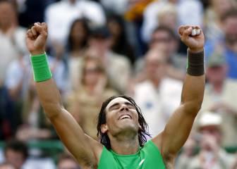 Nadal se quita años: vuelve a jugar sin mangas