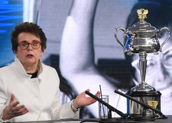 Billie Jean King propone quitar el nombre de Margaret Court del Melbourne Park