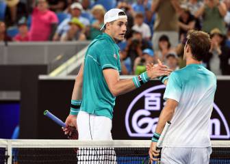 Anderson, a casa; e Isner fuera también del camino de Nadal