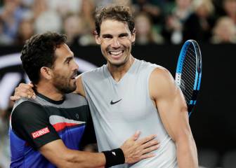 Nadal firma ante Estrella su mejor arranque en Melbourne