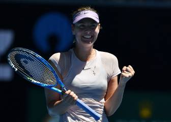 Maria Sharapova regresa al Open de Australia con victoria