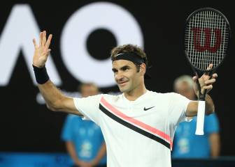 Federer inicia su defensa del título aplastando a Bedene