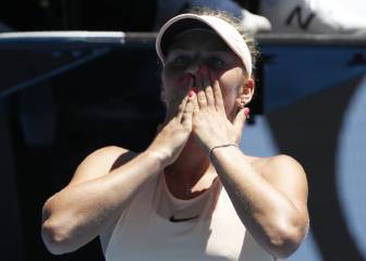 Kostyuk (521ª) a tercera ronda con solo 15 años y 6 meses