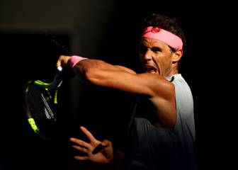 Nadal coge ritmo y afina su precisión para vencer a Mayer