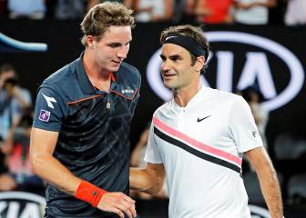 Federer avanza fresco y sin desgaste: 