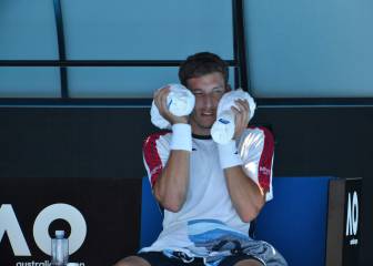 Carreño y el calor: 