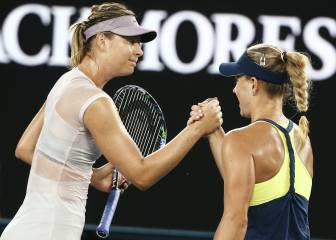 La mejor versión de Kerber frena en seco a Maria Sharapova