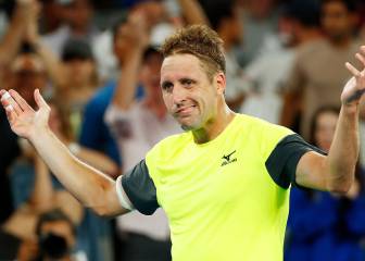Sandgren: más victorias en Australia que en su carrera