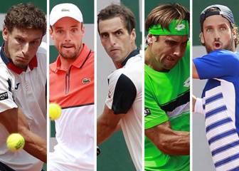 Bruguera llama a Carreño, Bautista, Ramos, Ferrer y Feliciano contra Gran Bretaña