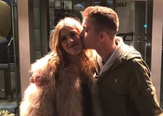 Bouchard, al Super Bowl con el tuitero que le ganó una apuesta