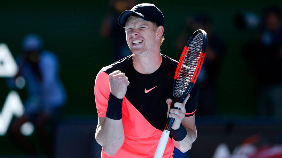 Kyle Edmund.