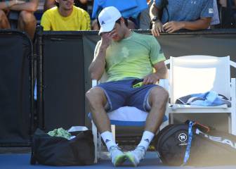 Mischa Zverev: multa récord por su 