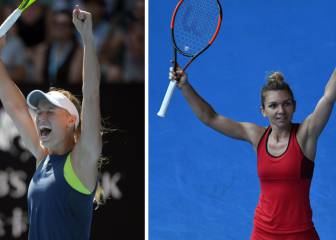 Wozniacki y Halep se jugarán el título y el número 1 en la final