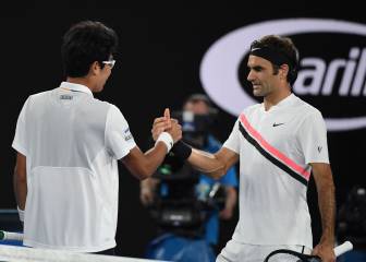 Chung se retira y Federer va a su 30ª final de Grand Slam