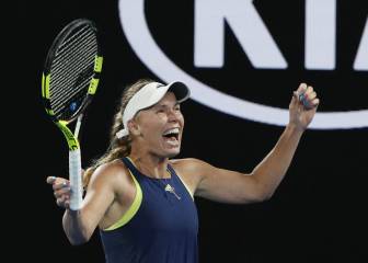 Wozniacki vuelve a ser número uno con su primer Grand Slam
