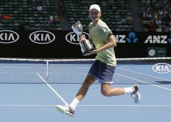 Sebastian Korda sigue la estela de su padre: gana el título júnior