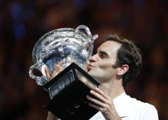 Federer acaricia el nº1 de Nadal