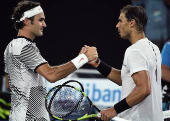 Se extiende el dominio de Nadal y Federer: 5 grandes seguidos