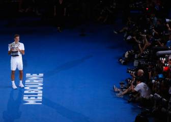 Los espectaculares datos de la victoria de Federer en Australia