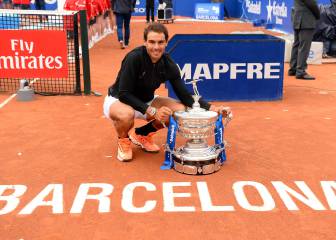 El Barcelona Open reparirá 2,5 millones en premios en 2018