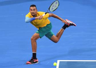 Zverev bate a un combativo De Miñaur y Kyrgios barre a Struff