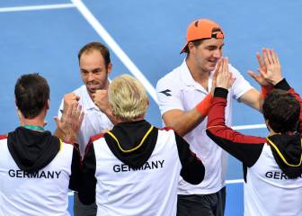 Alemania da la campanada con el dobles; Suiza, eliminada