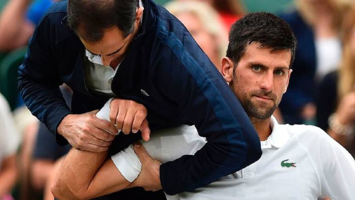 Djokovic volvió a operarse del codo: "Aún sentía dolor"