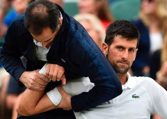 Djokovic volvió a operarse del codo: 