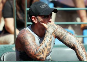 La ITF multa al 'Chino' Ríos por sus declaraciones