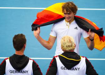 La Alemania de Zverev ya espera en cuartos de final