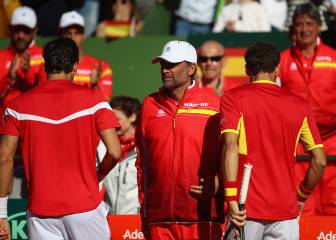 Bruguera mantiene a Albert Ramos para el cuarto