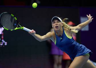 Nadal y Wozniacki siguen en lo más alto de los rankings de tenis
