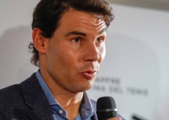 Nadal, sobre su lesión: 