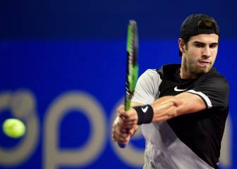 Khachanov dejó fuera del torneo de Montpellier a Ferrer