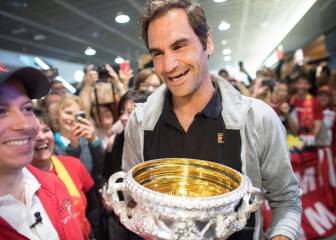 Peligra el número uno de Nadal: Federer se apunta a Rotterdam