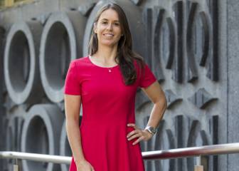 Anabel Medina, la capitana