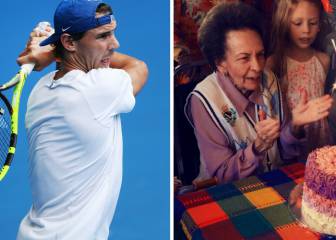 Emotiva carta de una bisabuela de 92 años a Rafa Nadal
