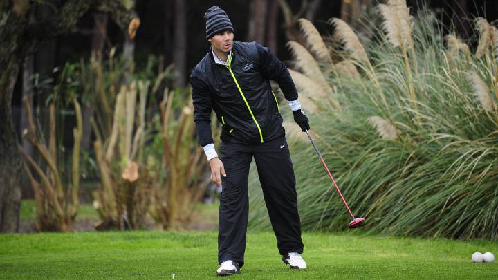 Rafa Nadal acaba quinto en el Amateur de Baleares de golf