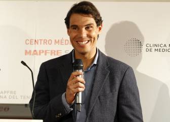 Nadal sigue líder antes de que Federer juegue en Rotterdam