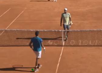 Verdasco debuta con victoria sobre el brasileño Monteiro