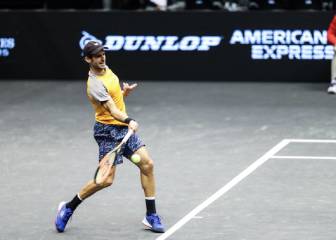 Adrián Menéndez alcanza los cuartos de final en Nueva York